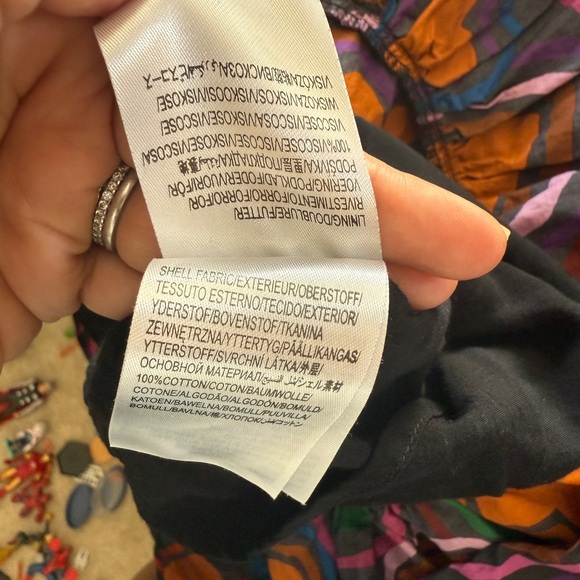 Farm Rio Anthropologie Heart Bow Front Dress - Picture 10 of 11